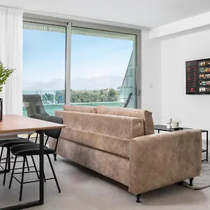  דירה Big With Balcony 100m From The - By Edom